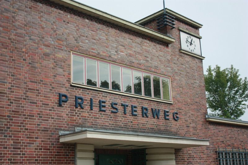 S-Bahnhof Priesterweg 