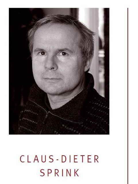 Bildvergrößerung: Claus-Dieter Sprink