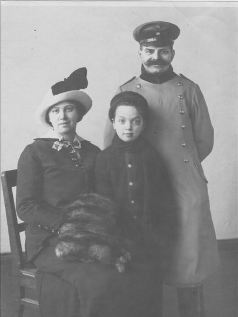 Bildvergrößerung: Familie Wolff, 1914