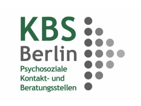 Logo KBS Berlin psychosoziale Kontakt- und Beratungsstellen
