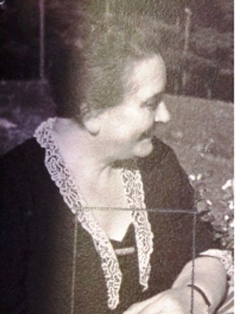 Gertrud Krohn um 1935