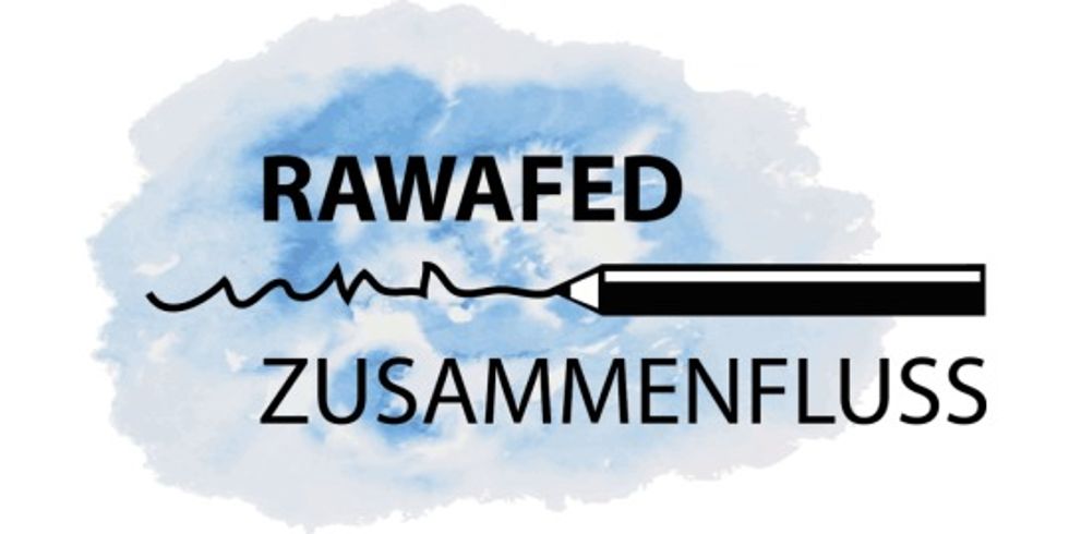 RawafedZusammenfluss - Logo