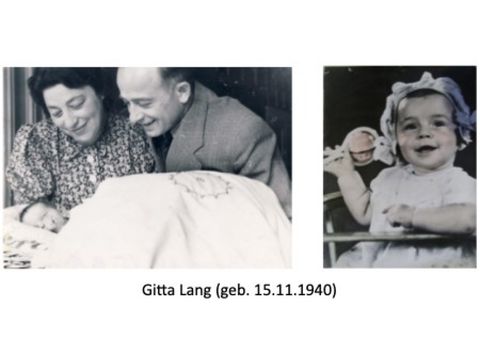 Gitti Lang (geb. 15.11.1940)