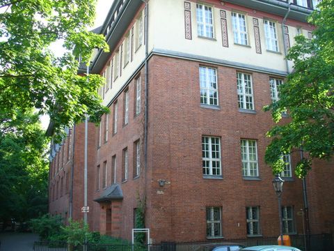 Oppenheim-Schule, 22.5.2008, Foto: KHMM