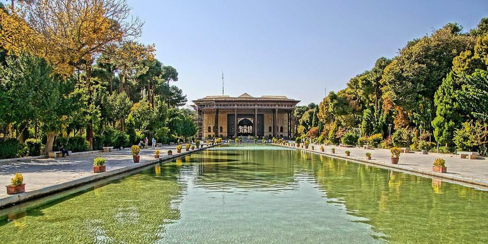 Iran Persien Kulturgebäude