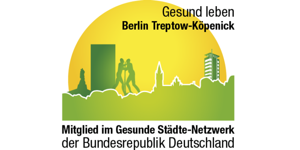 Logo Gesunde-Städte Treptow-Köpenick