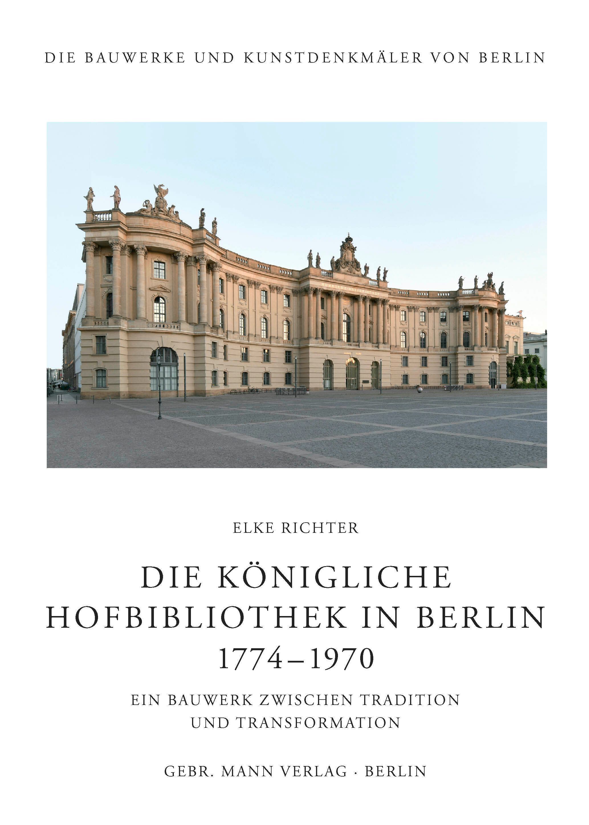 Umschlag Neuerscheinung Königliche Hofbibliothek