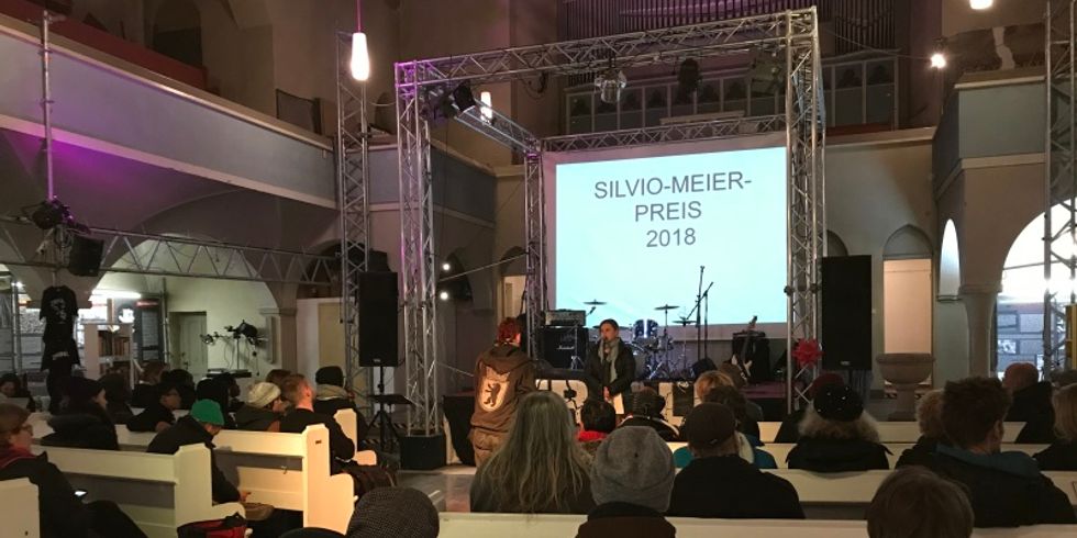 Verleihung des Silvio-Meier-Preises