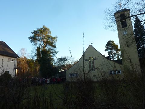 Friedenskirche, 11.1.2014