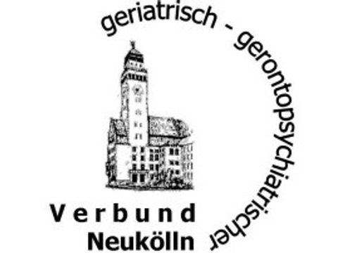 Logo vom Geriatrisch- gerontopsychiatrischer Verbund im Bezirk Neukölln