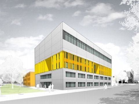 Entwurf Schulgebäude 001