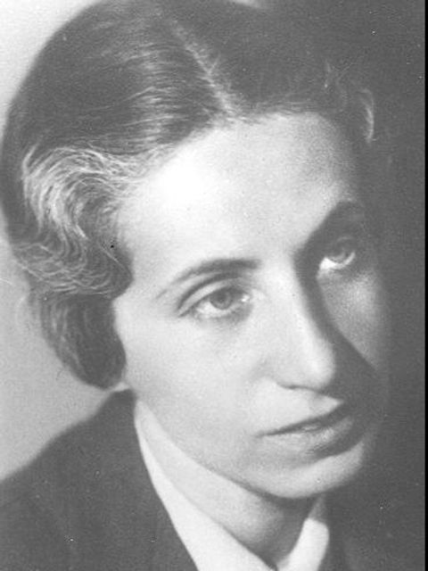 Gertrud Jaffé, Foto: Archiv des Deutschen Caritasverbandes