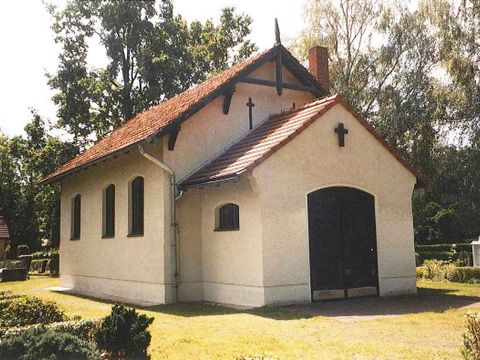Bildvergrößerung: Friedhof Hermsdorf II Kapelle
