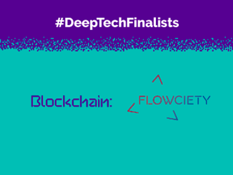 Logo Flowciety und Deep Tech Award