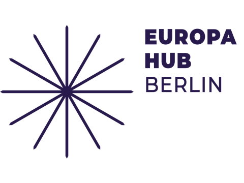 Logo des Europa HUB Berlin