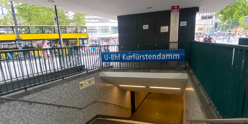 U-Bahnhof Kurfürstendamm