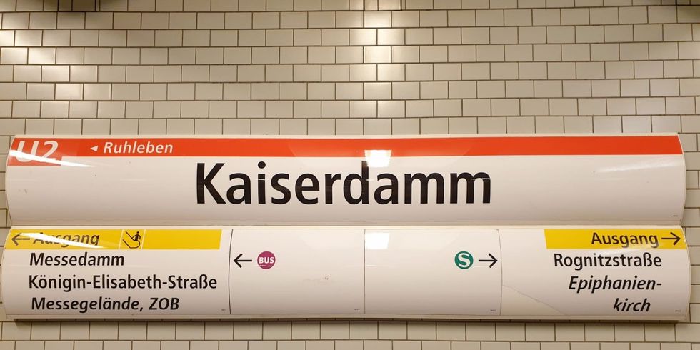 U2 Kaiserdamm