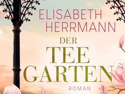 Buchcover "Der Teegarten" von Elisabeth Hermann