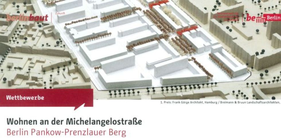 Karte Michelangelostraße