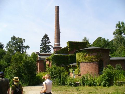 Im Naturschutzzentrum Ökowerk, Foto: KHMM