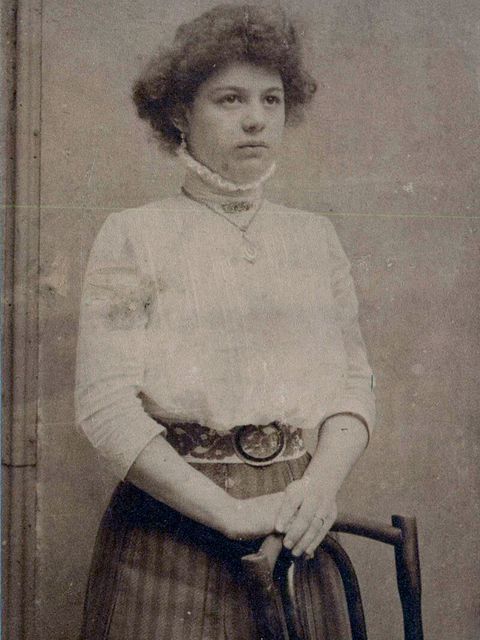 Maria Rosa Luigia „Gigia“ Bacigalupo, um 1907