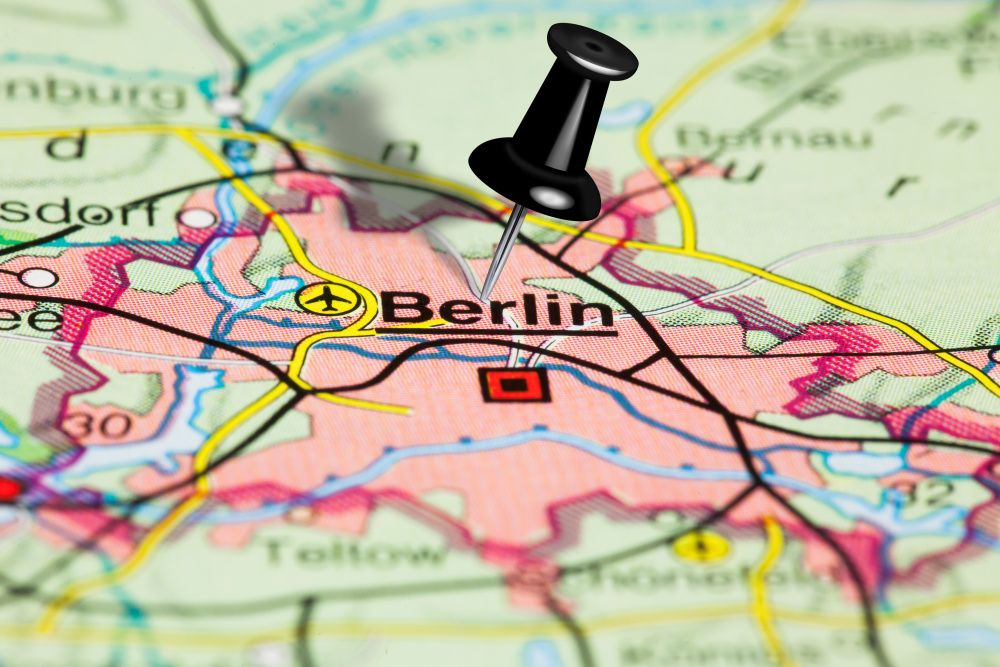 Kartenausschnitt Berlin