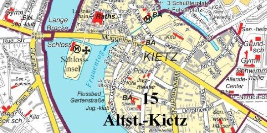 15 Altstadt Köpenick - Bezirksregion