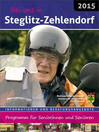 Bildvergrößerung: Cover Bei uns in Steglitz-Zehlendorf 2015