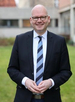 Bezirksstadtrat Tim Richter