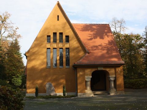 Bildvergrößerung: Friedhofskapelle Rahnsdorf