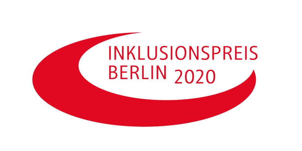 Logo Berliner Inklusionspreis 2020