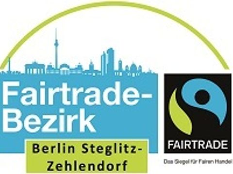 Bildvergrößerung: Logo Fairtrade-Bezirk Steglitz-Zehlendorf von Berlin