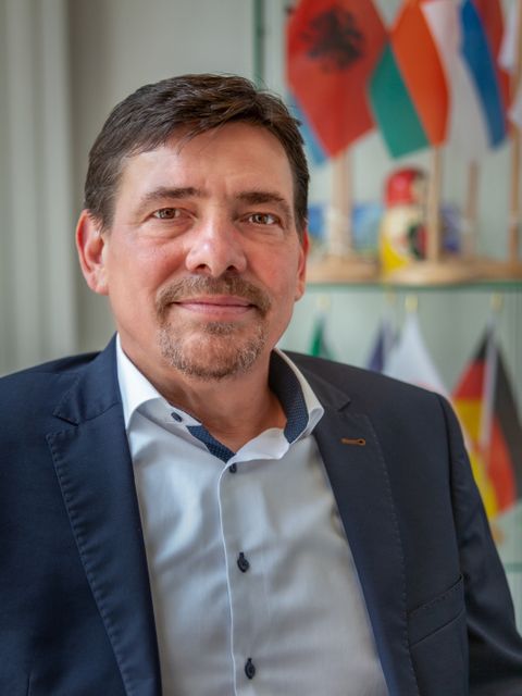 Lutz Mania, Geschäftsführer des Jobcenter Berlin Mitte 