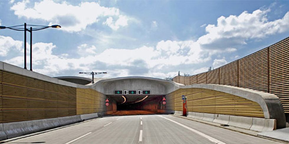Tunnel Rudower Höhe (Fahrtrichtung Süd)