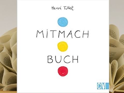 Cover des Buches "Mitmachbuch"