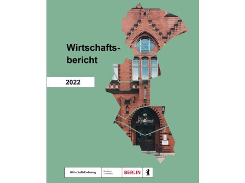 Cover Wirtschaftsbericht 2022