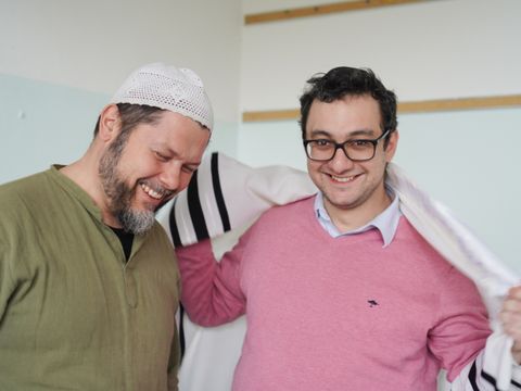 Imam-Rabbiner-Tandem