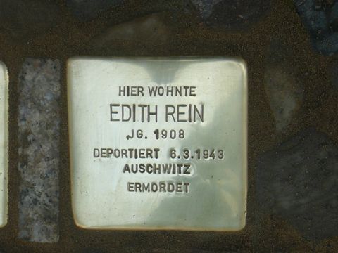 Stolperstein für Edith Rein