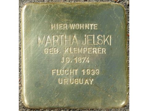 Stolperstein Martha Jelski