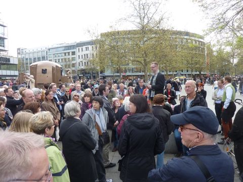 Breitscheidplatz, 12.4.2014, Foto: KHMM