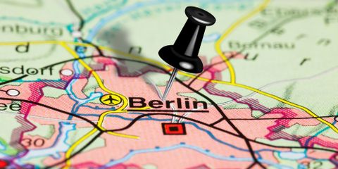 Kartenausschnitt Berlin