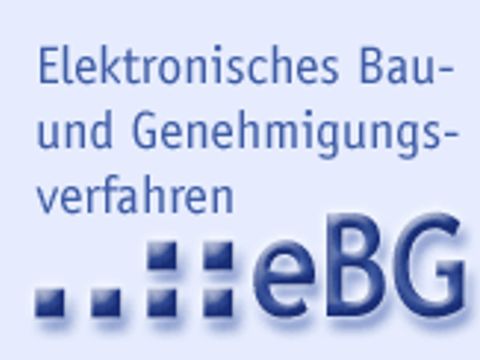 Logo elektronisches Baugenehmigungsverfahren