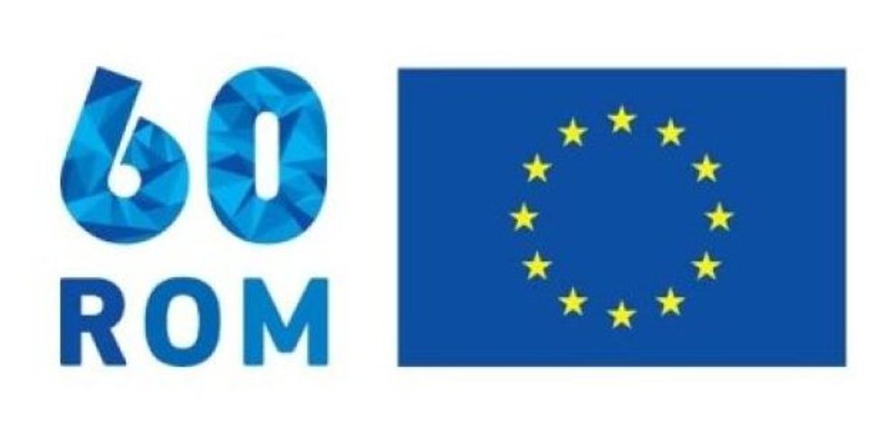 Banner anlässlich 60 Jahre EU