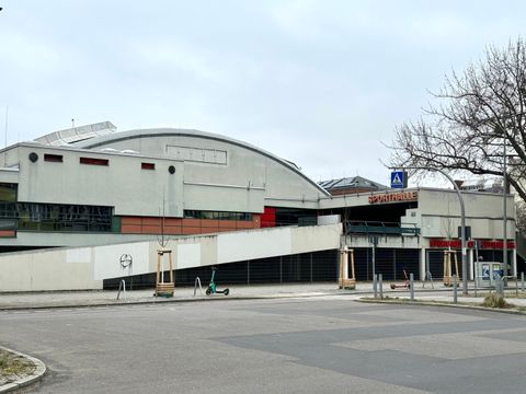 Sporthalle Charlottenburg