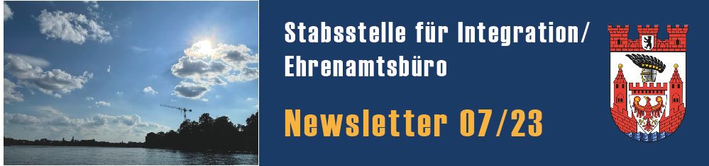Banner Newsletter StabInt / EAB Juli 2023