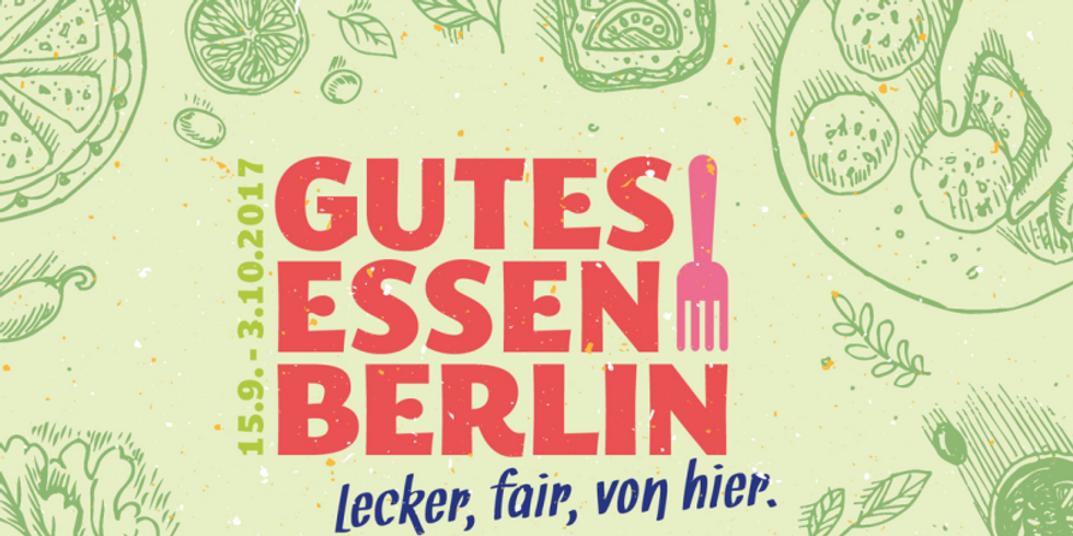 Kampagnenbild Gutes Essen Berlin