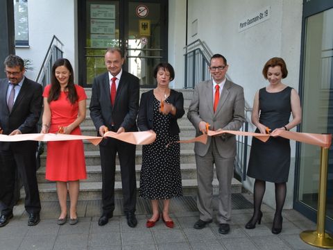 Bildvergrößerung: Eröffnung der Jugendberufsagentur Treptow-Köpenick