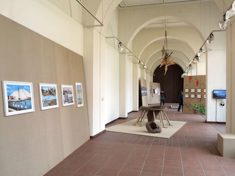 Galerie im Körnerpark Graben Graben 2016