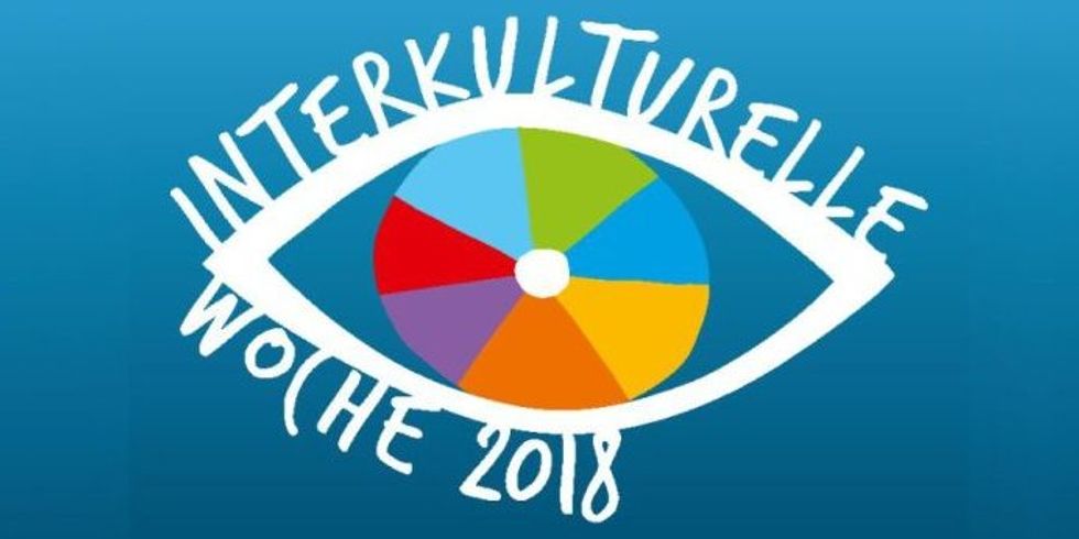 Interkulturelle Woche 2018 - Logo
