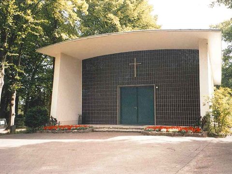 Bildvergrößerung: Friedhof Lübars Kapelle